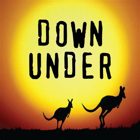 down under song|down under original.